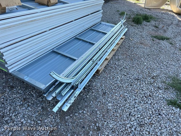 image for item NP9524 Midland Garage (3) garage doors