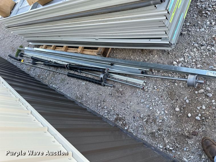 image for item NP9524 Midland Garage (3) garage doors