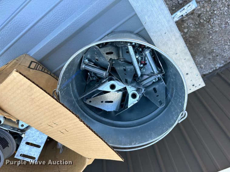 image for item NP9524 Midland Garage (3) garage doors