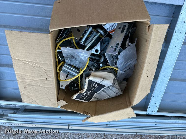 image for item NP9524 Midland Garage (3) garage doors