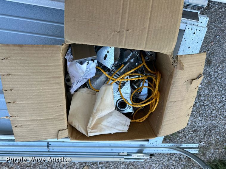 image for item NP9524 Midland Garage (3) garage doors