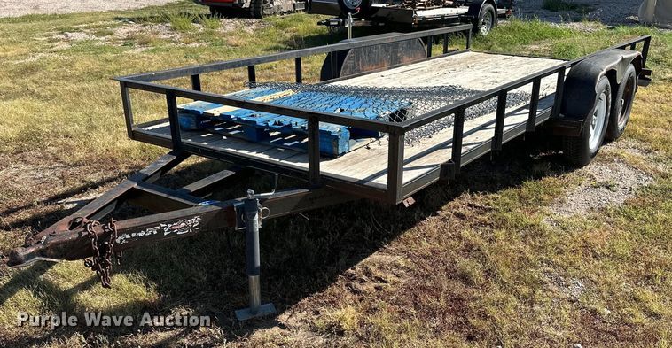 image for item NP9525 1993 Carry-On  utility trailer