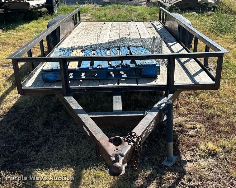 image for item NP9525 1993 Carry-On  utility trailer