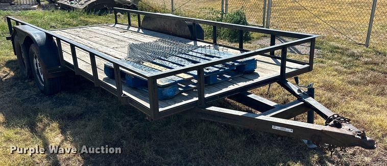 image for item NP9525 1993 Carry-On  utility trailer