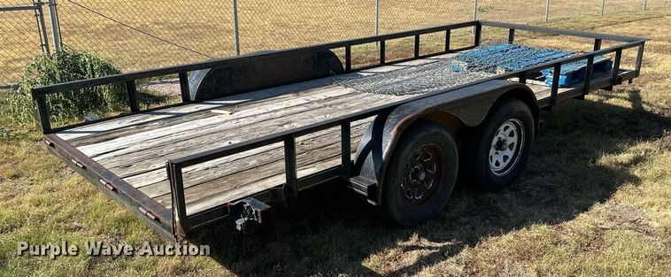 image for item NP9525 1993 Carry-On  utility trailer