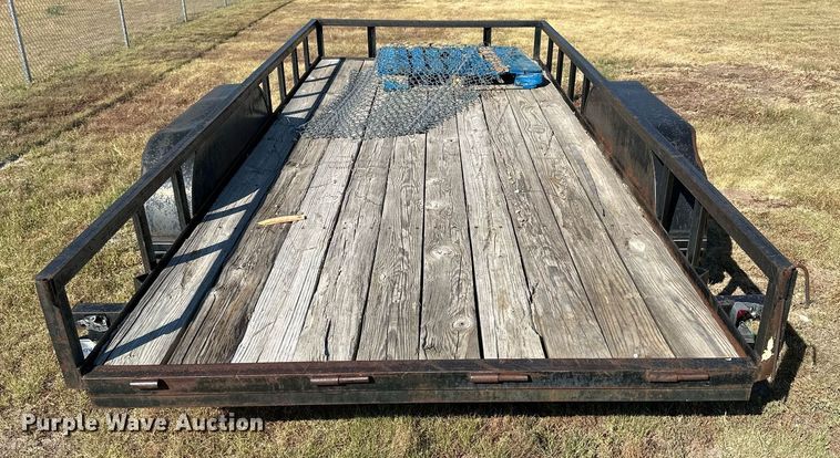 image for item NP9525 1993 Carry-On  utility trailer