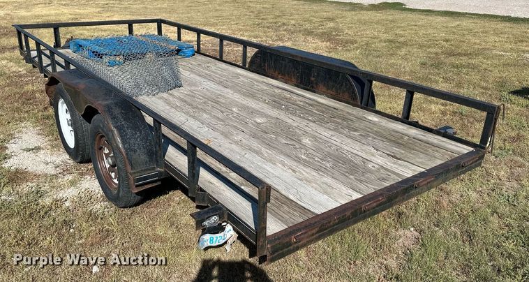 image for item NP9525 1993 Carry-On  utility trailer