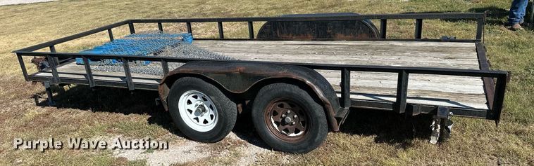 image for item NP9525 1993 Carry-On  utility trailer