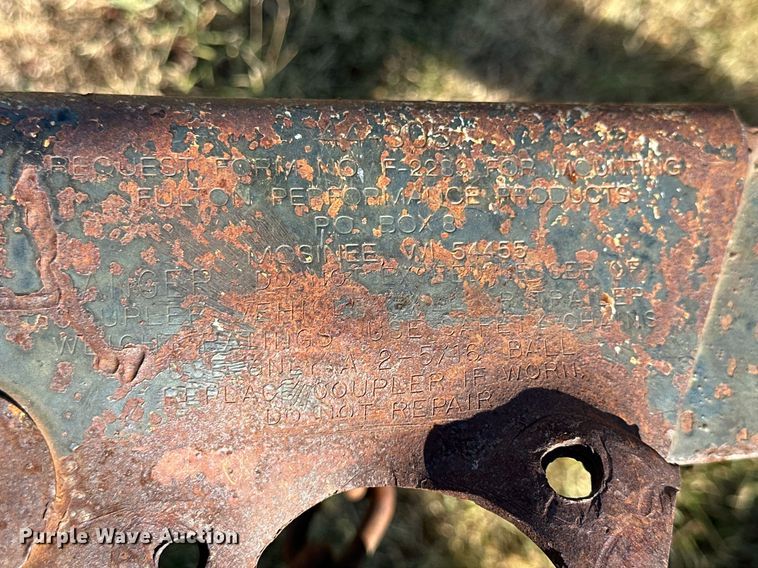 image for item NP9525 1993 Carry-On  utility trailer