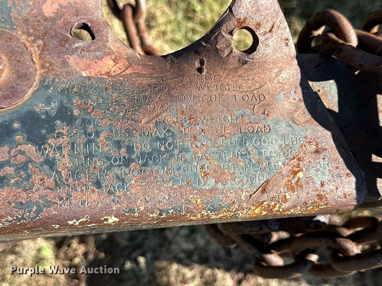 image for item NP9525 1993 Carry-On  utility trailer