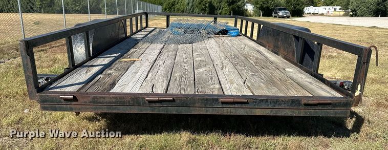 image for item NP9525 1993 Carry-On  utility trailer