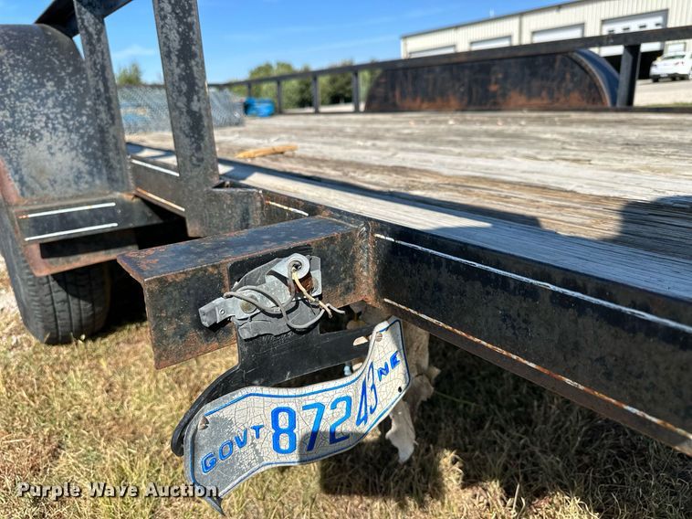 image for item NP9525 1993 Carry-On  utility trailer