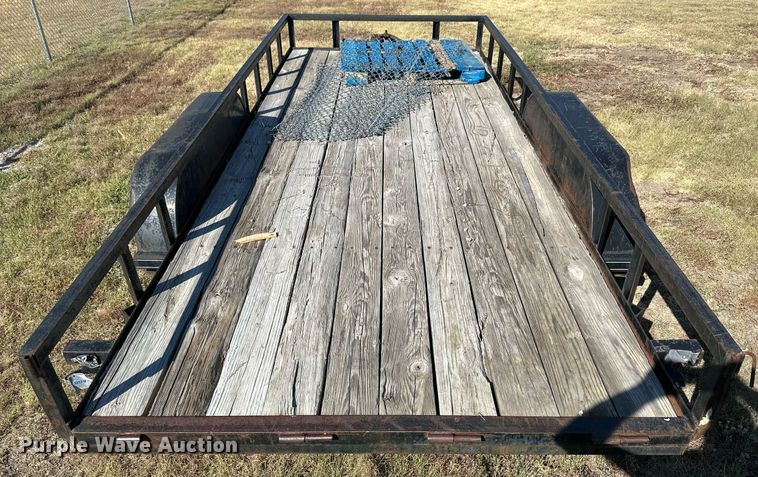 image for item NP9525 1993 Carry-On  utility trailer