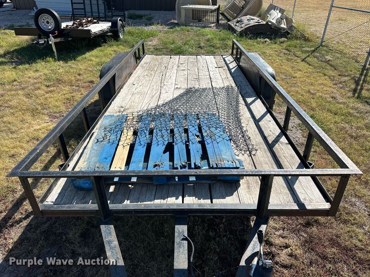 image for item NP9525 1993 Carry-On  utility trailer