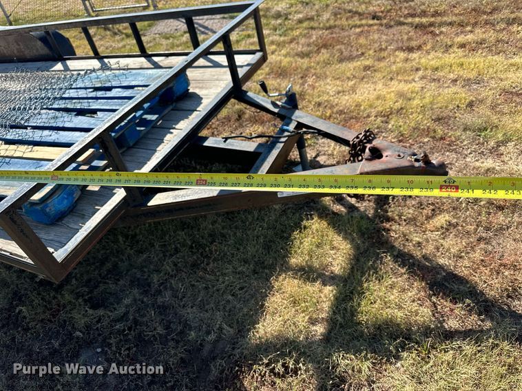 image for item NP9525 1993 Carry-On  utility trailer