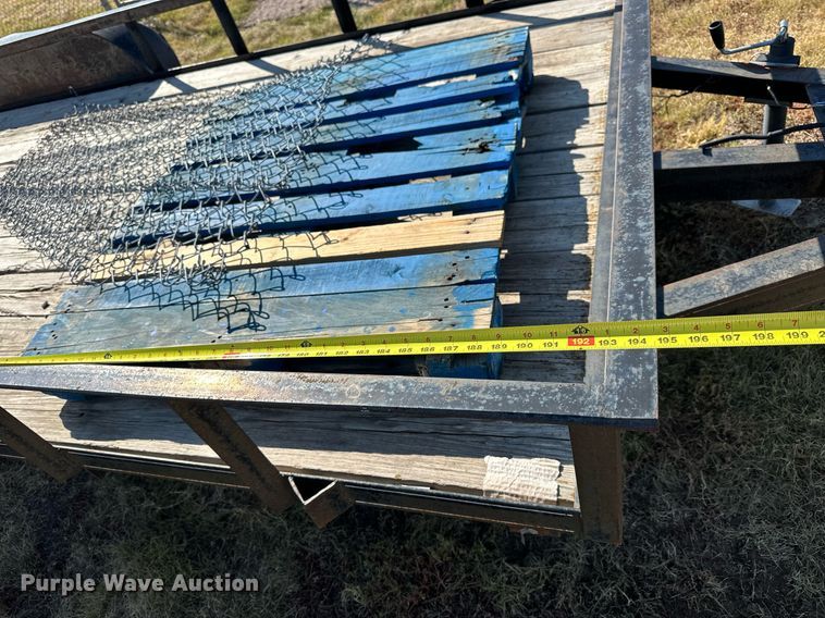 image for item NP9525 1993 Carry-On  utility trailer