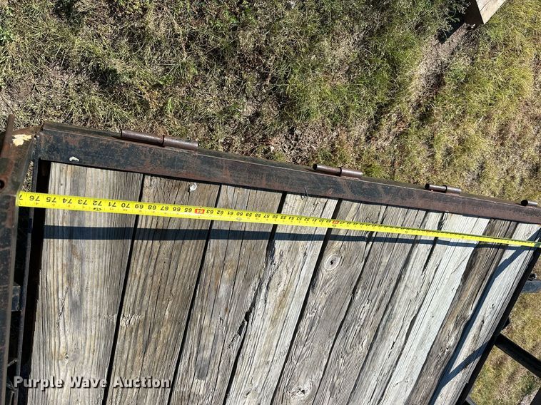 image for item NP9525 1993 Carry-On  utility trailer