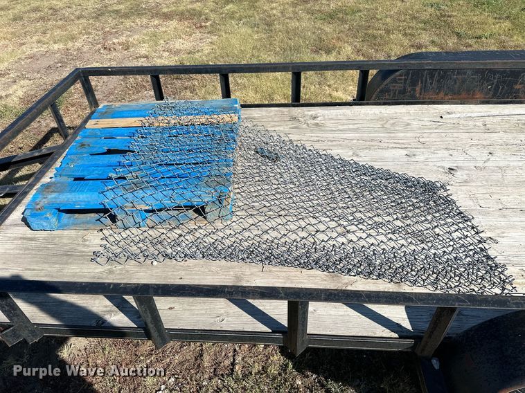 image for item NP9525 1993 Carry-On  utility trailer