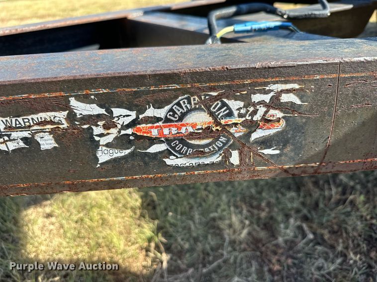 image for item NP9525 1993 Carry-On  utility trailer