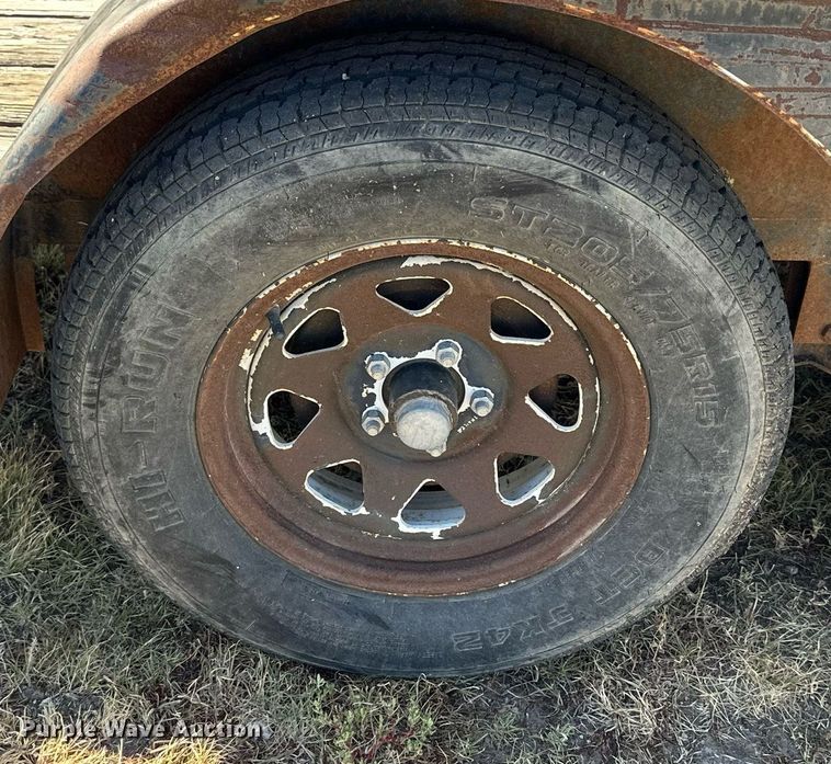 image for item NP9525 1993 Carry-On  utility trailer