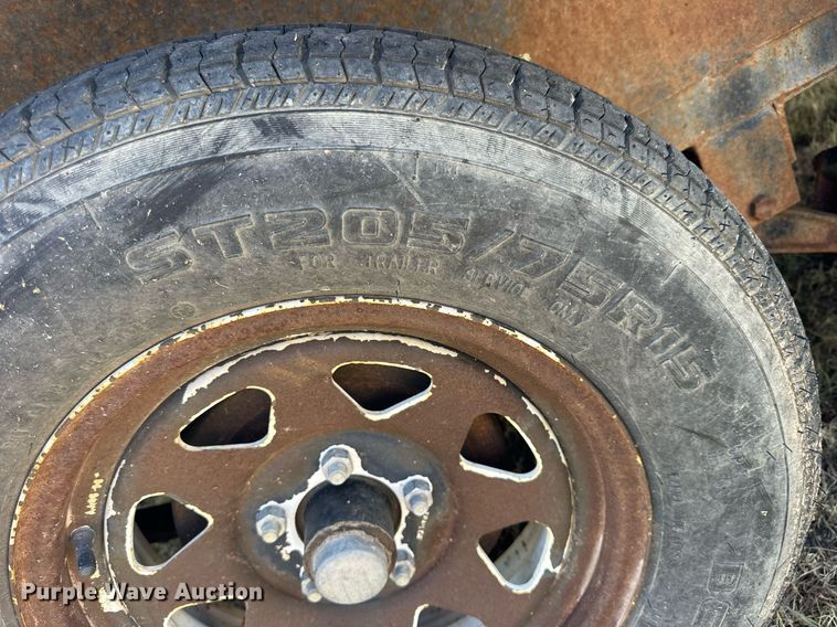 image for item NP9525 1993 Carry-On  utility trailer