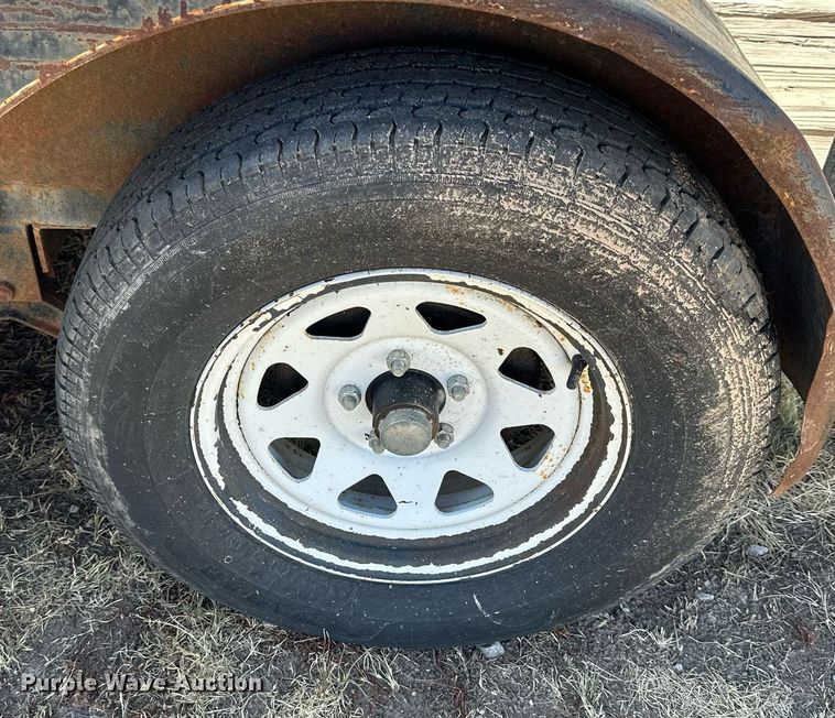 image for item NP9525 1993 Carry-On  utility trailer