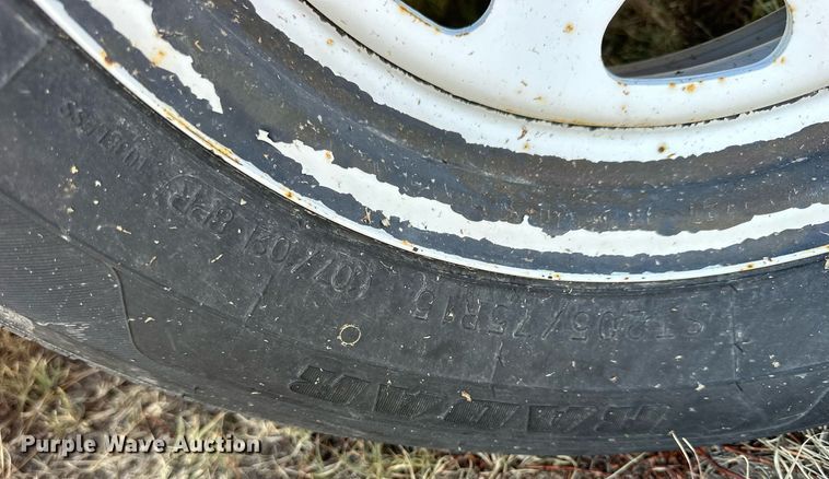 image for item NP9525 1993 Carry-On  utility trailer