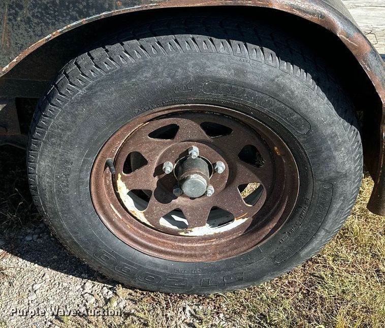 image for item NP9525 1993 Carry-On  utility trailer