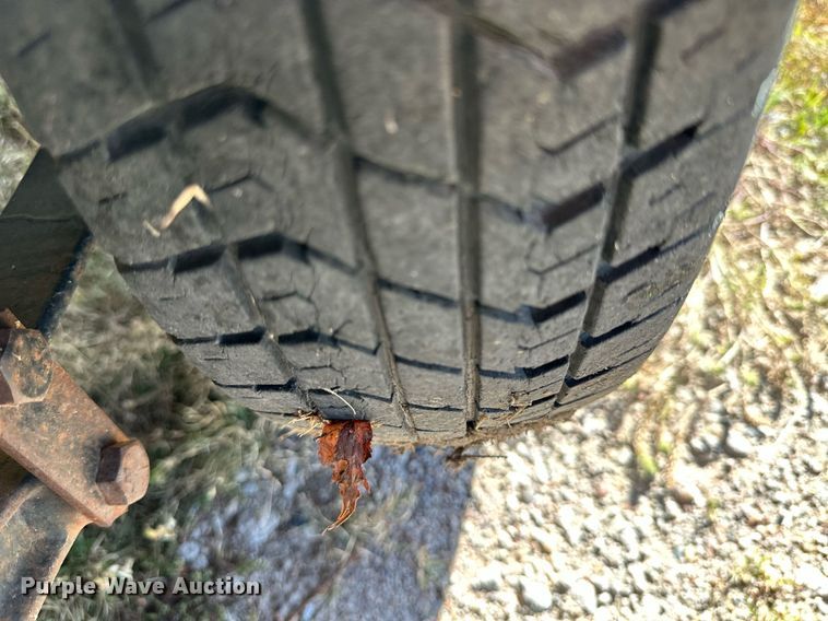 image for item NP9525 1993 Carry-On  utility trailer