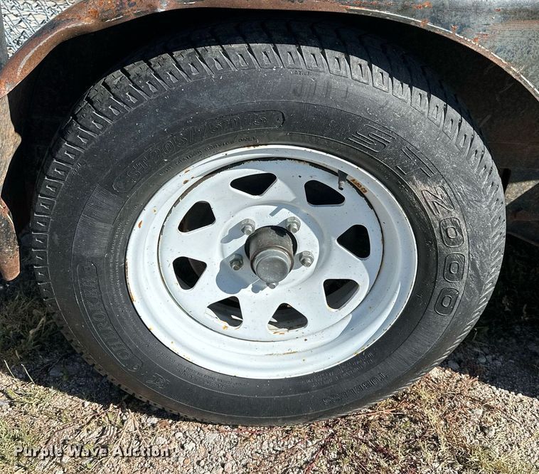 image for item NP9525 1993 Carry-On  utility trailer