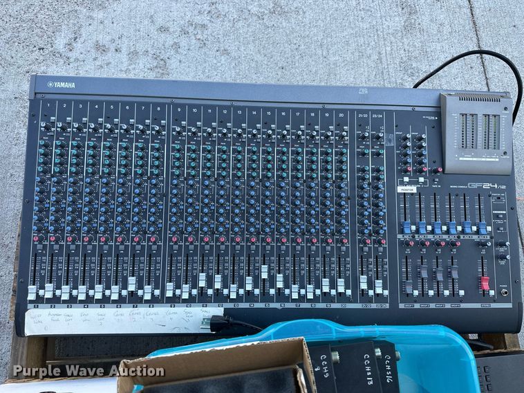 image for item NP9527  Sound system equipment