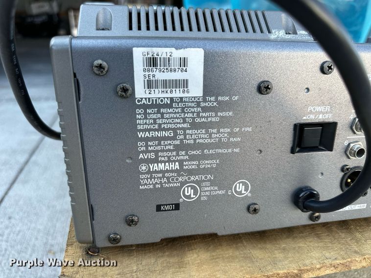 image for item NP9527  Sound system equipment