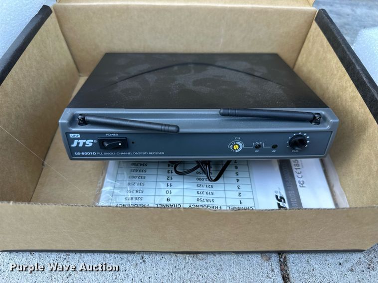 image for item NP9527  Sound system equipment