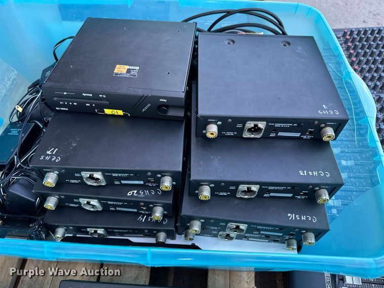 image for item NP9527  Sound system equipment