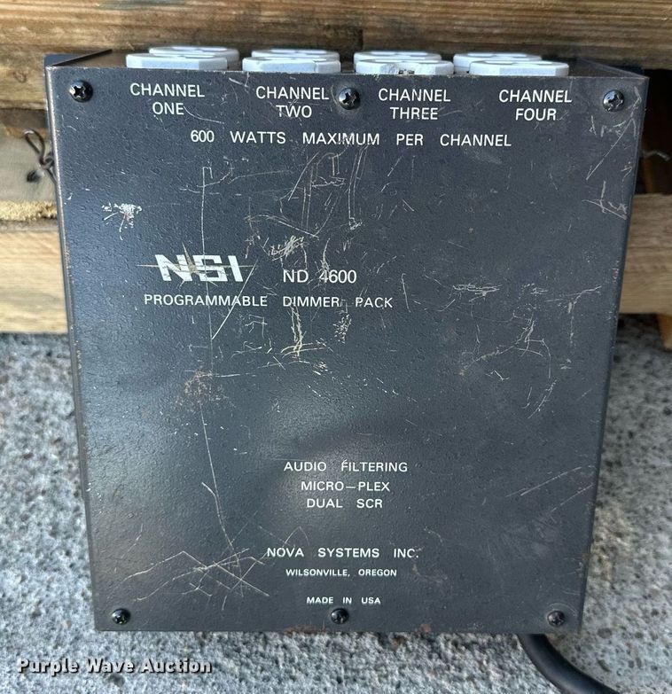 image for item NP9527  Sound system equipment