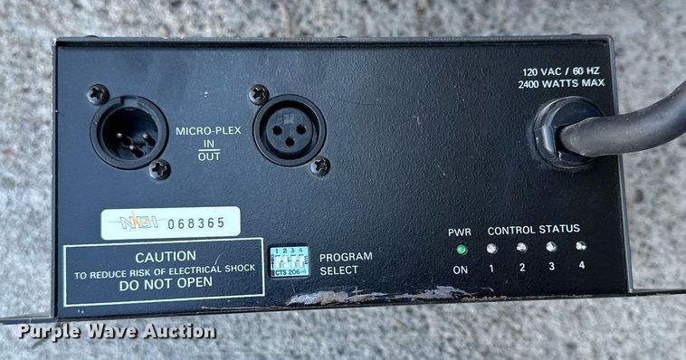 image for item NP9527  Sound system equipment
