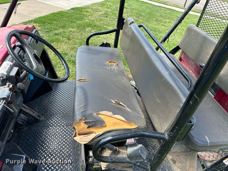 image for item NP9528 2006 Kawasaki Mule 3010  utility vehicle