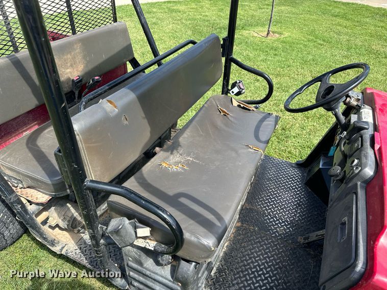 image for item NP9528 2006 Kawasaki Mule 3010  utility vehicle