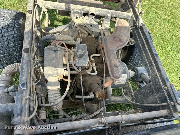 image for item NP9528 2006 Kawasaki Mule 3010  utility vehicle