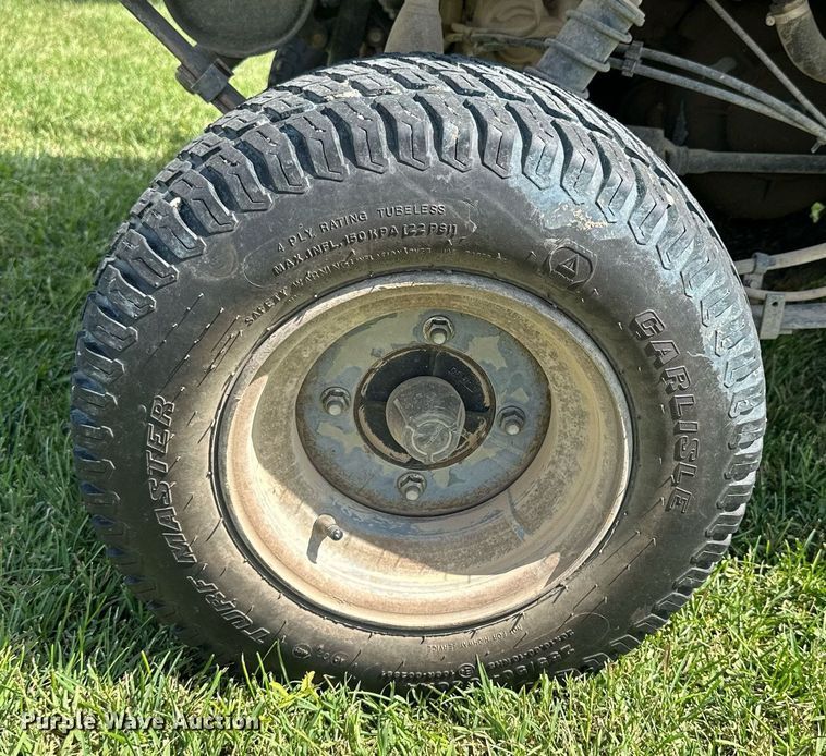 image for item NP9528 2006 Kawasaki Mule 3010  utility vehicle