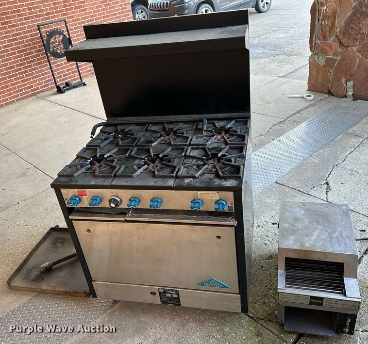 image for item NP9536 Restaurant equipment