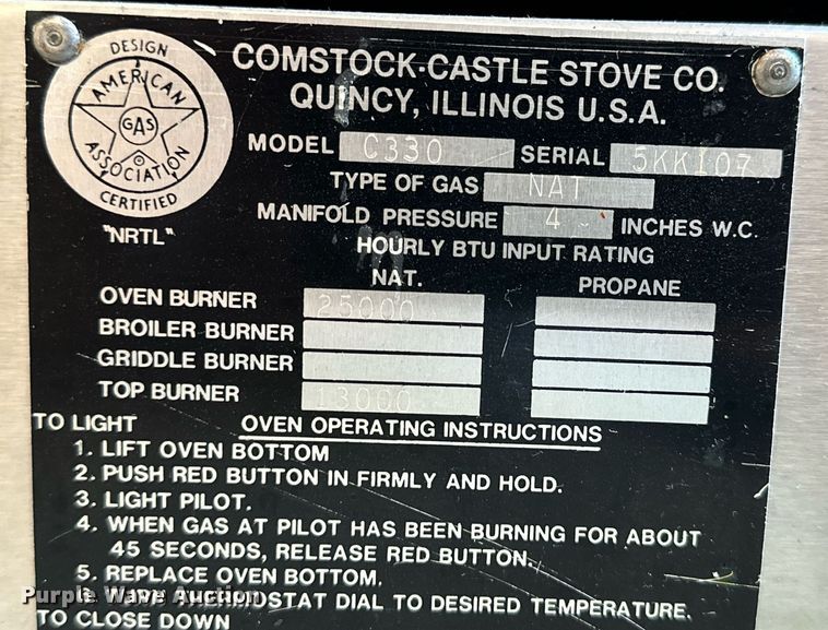 image for item NP9536 Restaurant equipment