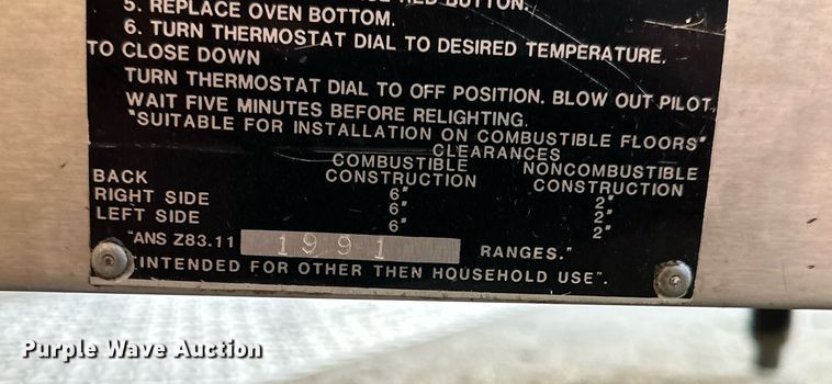 image for item NP9536 Restaurant equipment