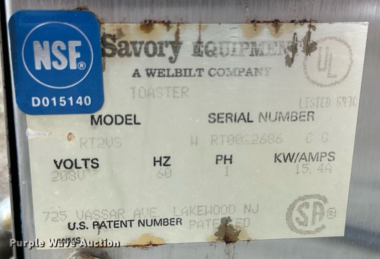 image for item NP9536 Restaurant equipment