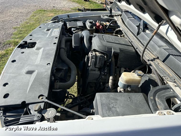 image for item NP9641 2010 Chevrolet Silverado 1500  Ext. Cab pickup truck