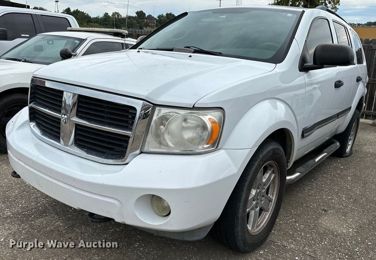 image for item NQ9300 2008 Dodge Durango  SUV