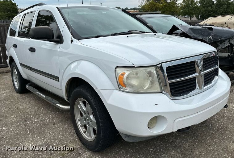 image for item NQ9300 2008 Dodge Durango  SUV