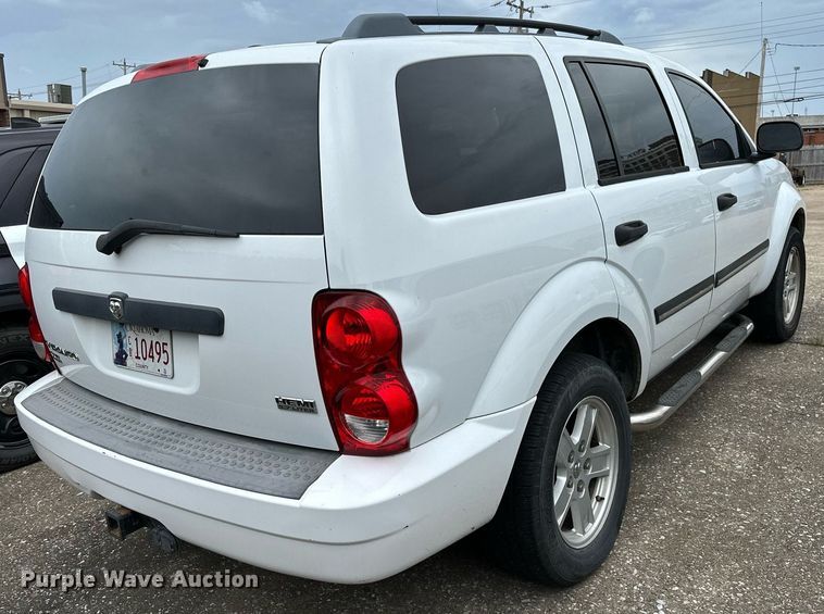 image for item NQ9300 2008 Dodge Durango  SUV