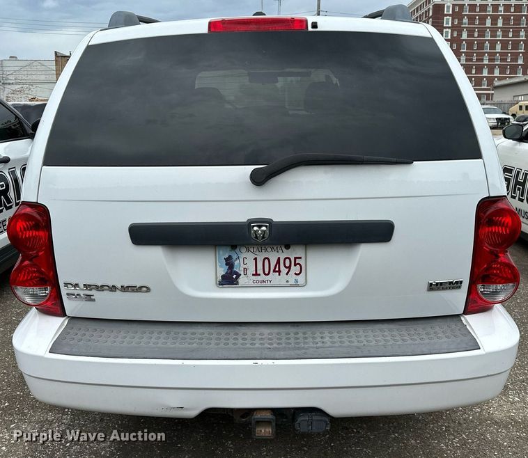 image for item NQ9300 2008 Dodge Durango  SUV