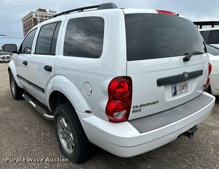 image for item NQ9300 2008 Dodge Durango  SUV